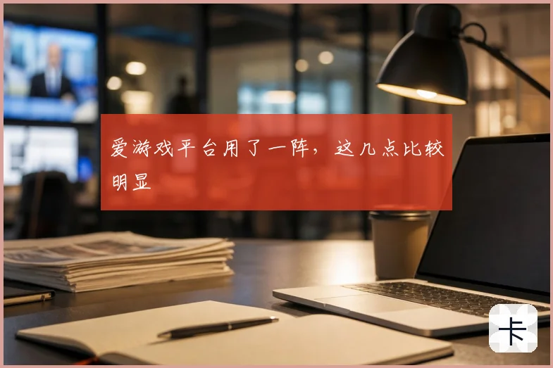 爱游戏平台用了一阵，这几点比较明显